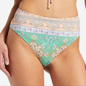 🐸BILLABONG MER HAWAII MAUI SKIMPY BIKINI BOTTOMS SIZE M/10